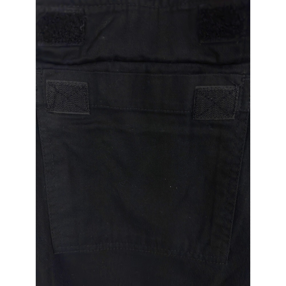 Big‎ Dogs Cargo Shorts Mens 44 Black Cotton Elastic Waist Casual Rugged - Picture 9 of 9